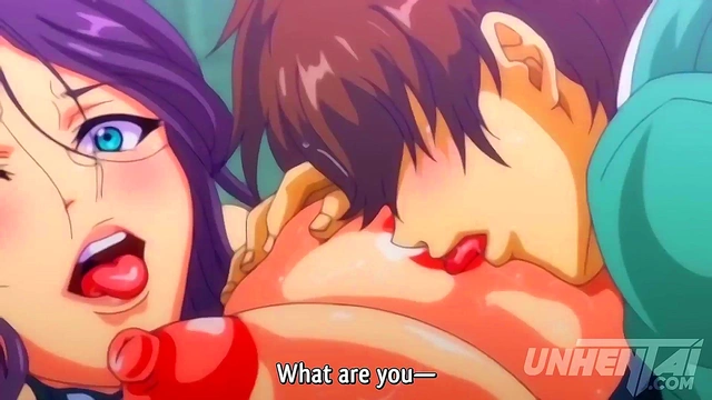 Public ANAL with Hot Anime Teen in Uniform - Hardcore Blowjob & Rough X-Ray Orgasm