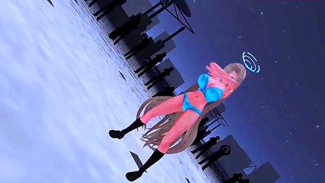 Sexy Anime Dance – Asuna Shows Off Her Moves in Hot Hentai Action