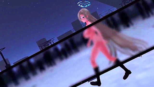 Sexy Anime Dance – Asuna Shows Off Her Moves in Hot Hentai Action