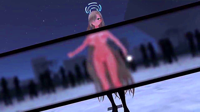 Sexy Anime Dance – Asuna Shows Off Her Moves in Hot Hentai Action