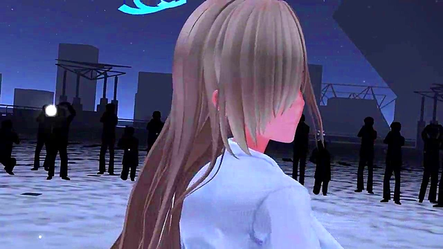 Sexy Anime Dance – Asuna Shows Off Her Moves in Hot Hentai Action