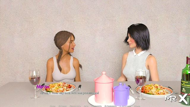 Shower Masturbation Fantasy With 3D Hentai Game Character