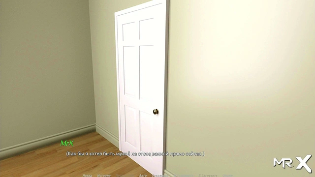 Shower Masturbation Fantasy With 3D Hentai Game Character