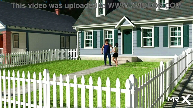 Shower Masturbation Fantasy With 3D Hentai Game Character