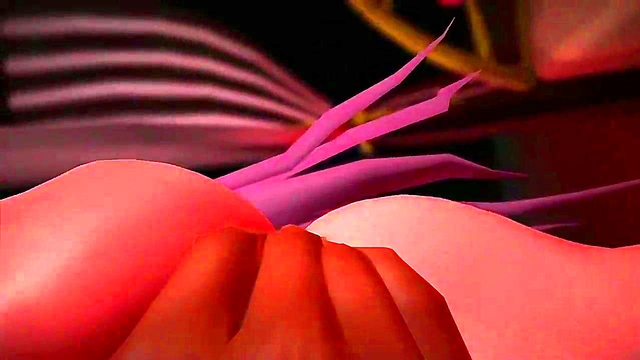 Masked Hentai Girl Seduces WithSexy 3D CG Action