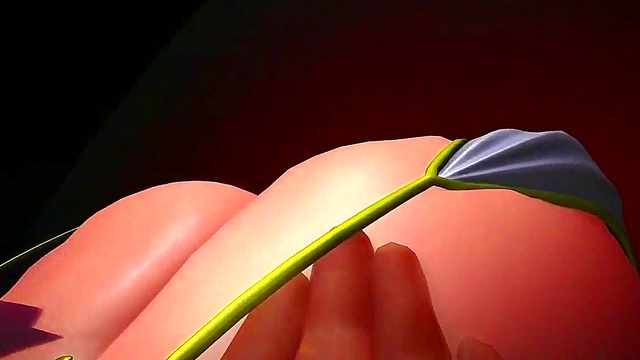 Masked Hentai Girl Seduces WithSexy 3D CG Action