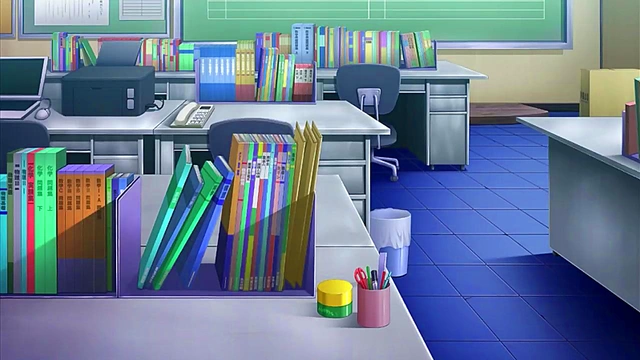 Tsun Emu Bound & Trained for Hardcore Hentai Blowjob Action