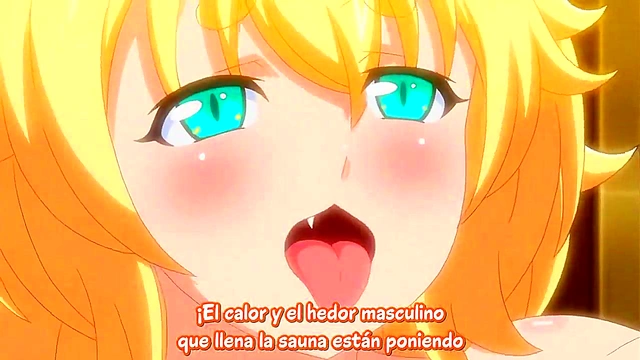 Kitsune Loli Masturbates Seductively Before Hot Hentai Sex Scene