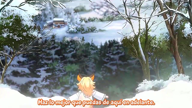 Kitsune Loli Masturbates Seductively Before Hot Hentai Sex Scene