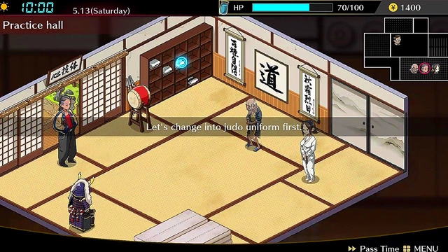 Hentai Slut Learns Self-Defense With Seductive Sensei In Secret NTR Lesson