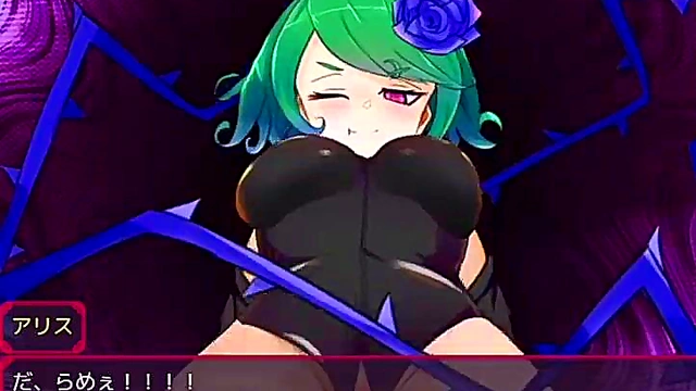 Cute Anime Chick Goes Wild Without Mask For Heated Hentai Action