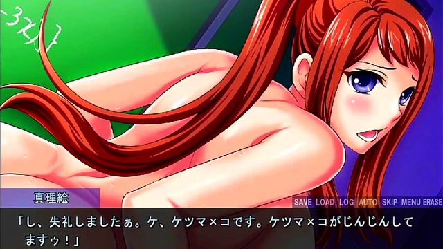 Hentai Legend Marie Fingers Outdoor Orgasm With Sex Toys Masturbation