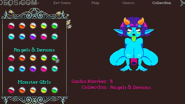 Forbidden Flipwitch Sextacular – Pixel Bunny-Girl & Monster Girls Gallery Feast