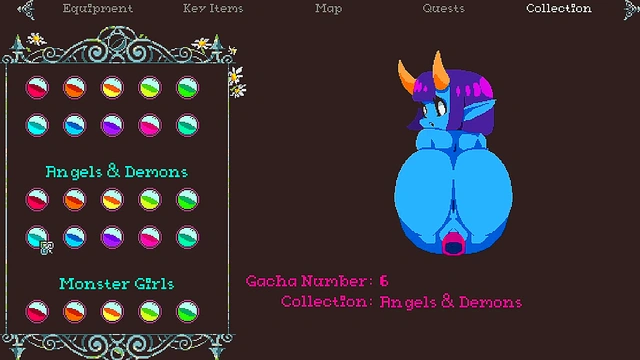 Forbidden Flipwitch Sextacular – Pixel Bunny-Girl & Monster Girls Gallery Feast