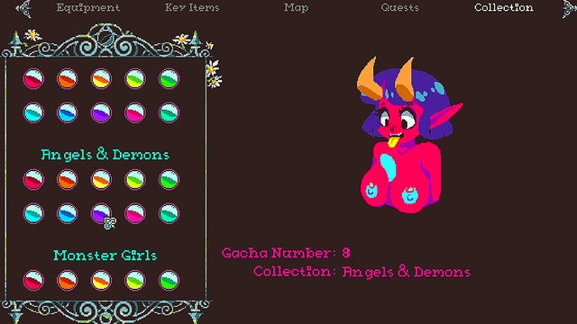 Forbidden Flipwitch Sextacular – Pixel Bunny-Girl & Monster Girls Gallery Feast