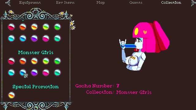 Forbidden Flipwitch Sextacular – Pixel Bunny-Girl & Monster Girls Gallery Feast