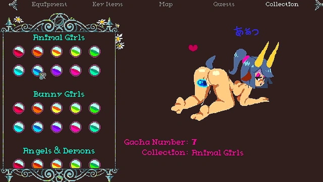 Forbidden Flipwitch Sextacular – Pixel Bunny-Girl & Monster Girls Gallery Feast