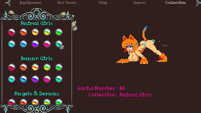 Forbidden Flipwitch Sextacular – Pixel Bunny-Girl & Monster Girls Gallery Feast