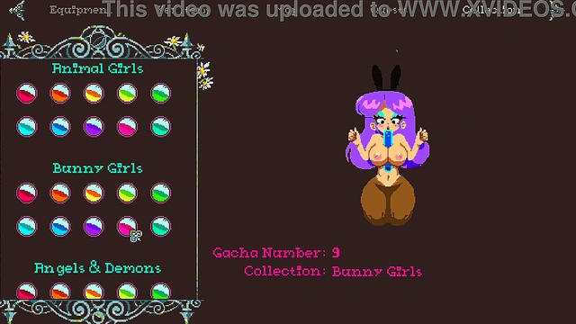 Forbidden Flipwitch Sextacular – Pixel Bunny-Girl & Monster Girls Gallery Feast