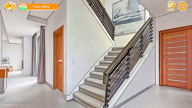 Mature MILF Ava Seduces In Sexy Lingerie For Intense 3D Anime Action