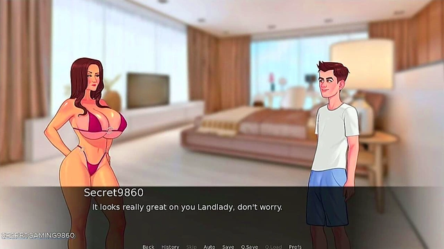 Mature MILF Ava Seduces In Sexy Lingerie For Intense 3D Anime Action