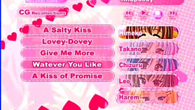 Himeko's Erotic Eroge Adventure – Seductive Anime Fantasy