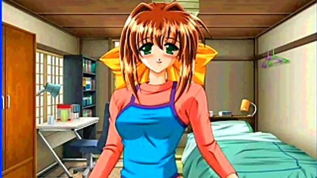 Himeko's Erotic Eroge Adventure – Seductive Anime Fantasy