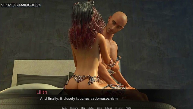 Succubus Seductress Enjoys Intense Ass-To-Mouth Action With Anal Toy