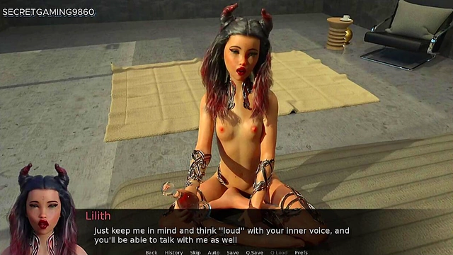 Succubus Seductress Enjoys Intense Ass-To-Mouth Action With Anal Toy