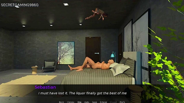 Succubus Seductress Enjoys Intense Ass-To-Mouth Action With Anal Toy