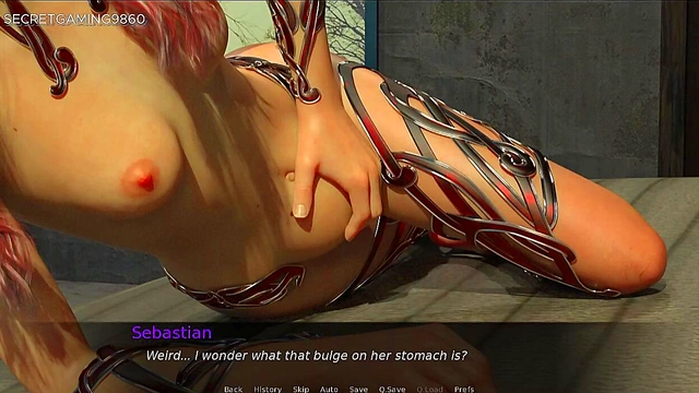 Succubus Seductress Enjoys Intense Ass-To-Mouth Action With Anal Toy