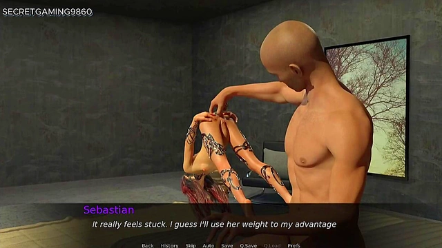 Succubus Seductress Enjoys Intense Ass-To-Mouth Action With Anal Toy