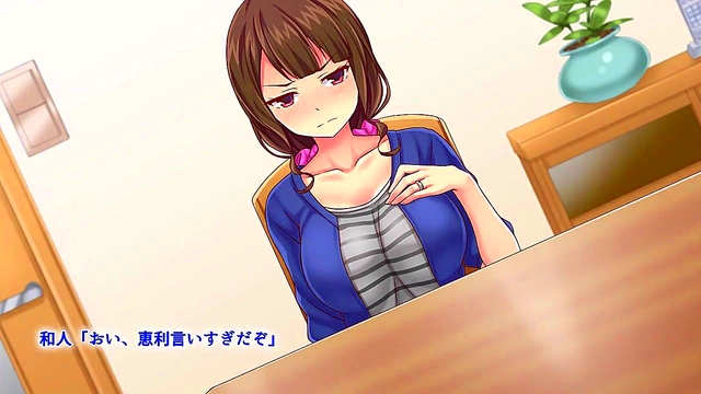 Prideful StepSister Begs for Hardcore Hentai Blowjob &Cumshot Satisfaction