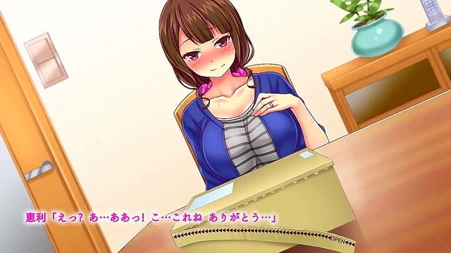 Prideful StepSister Begs for Hardcore Hentai Blowjob &Cumshot Satisfaction