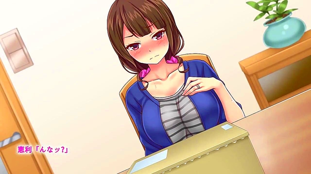 Prideful StepSister Begs for Hardcore Hentai Blowjob &Cumshot Satisfaction