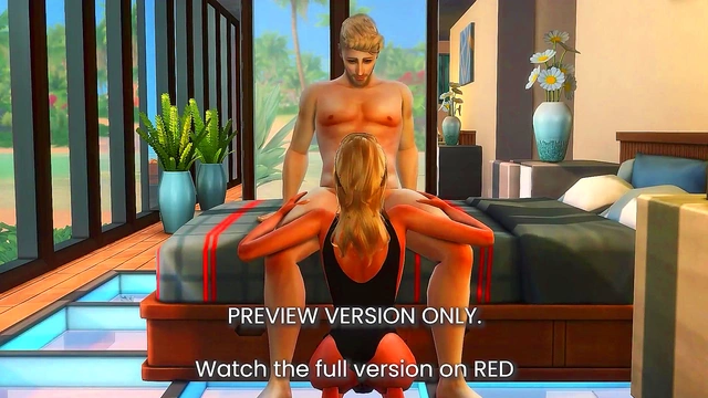Rough Photographer fucks Anime Buddy in Uncensored 3D Hentai Simlish Action
