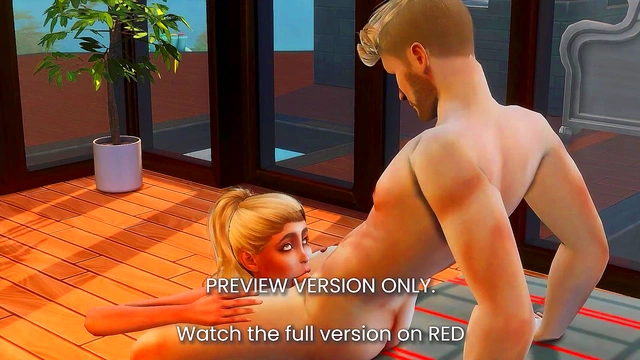 Rough Photographer fucks Anime Buddy in Uncensored 3D Hentai Simlish Action