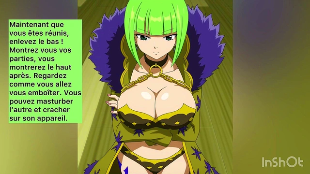 French HentaiJOI – Guest Gets Anal & Masturbation Commands For Hot Jerk-Off Session