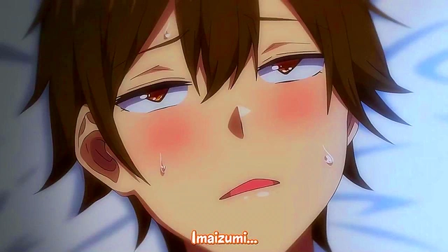 Japanese Hentai Anime – Imaizumi Masturbates Seductively For Your Pleasure