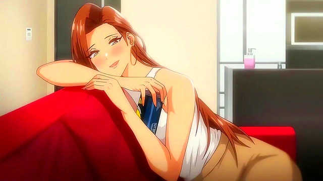 Japanese Hentai Anime – Imaizumi Masturbates Seductively For Your Pleasure