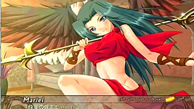 Horny Hentai Chick Gets Fucked In Eroge Anime Fantasy Scene