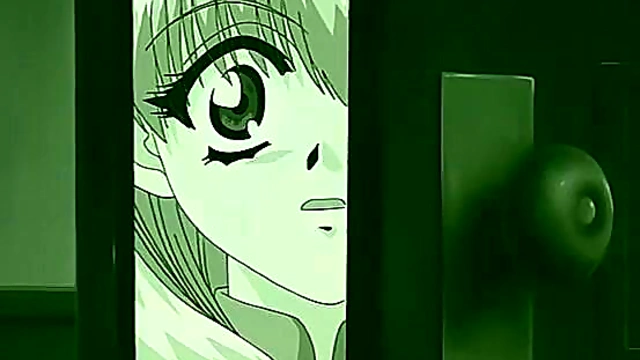 Blonde Teen Anime Babe Seduces in Bed for Hot Hentai Action