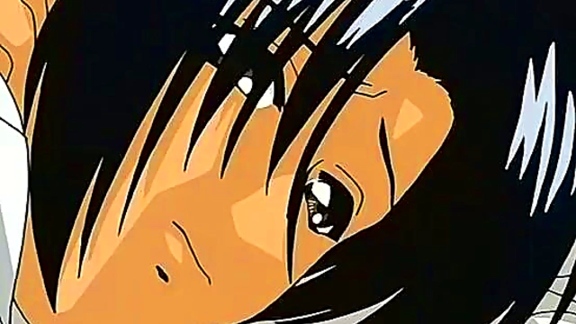 Blonde Teen Anime Babe Seduces in Bed for Hot Hentai Action