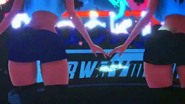 Sexy MMD Anime Girl Dances Seductively in Hauntingly Hot 3D Action