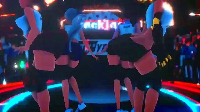 Sexy MMD Anime Girl Dances Seductively in Hauntingly Hot 3D Action