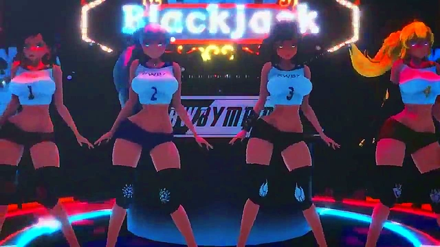 Sexy MMD Anime Girl Dances Seductively in Hauntingly Hot 3D Action