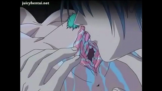 Anime Babe Gets Delighted With Hardcore Blowjob & Tight Cunt Fucking