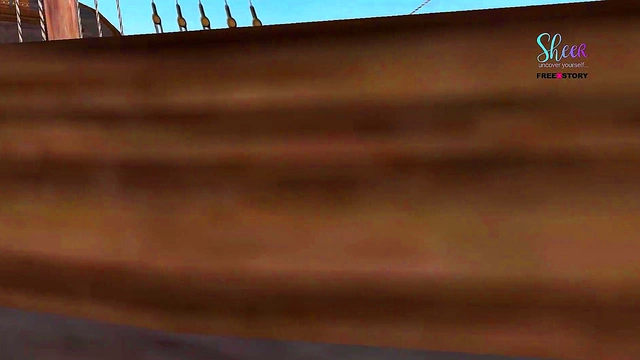 Threesome Fun – Two Cute Girls Enjoy Hot Anal Sex With A Lucky Guy