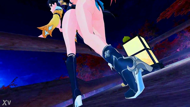 Lesbian Futa Fun – Sushang & Guinaifen’s Anime Hentai Adventure