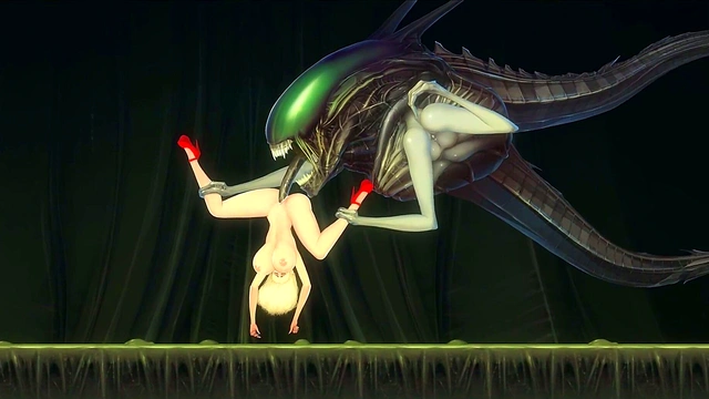 Horny Alien Visitor Fucks Game Character In Wild Hentai Adventure>({63})